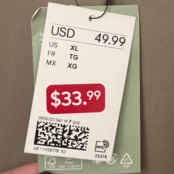 H&M Taupe Oversized Blazer - Picture 3 of 4